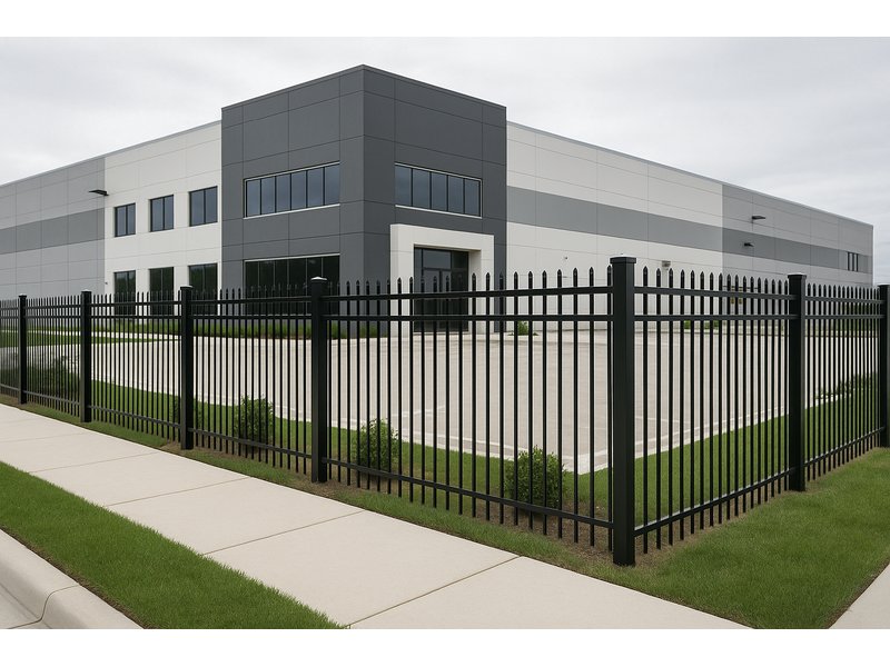 Commercial Fence Installation Process