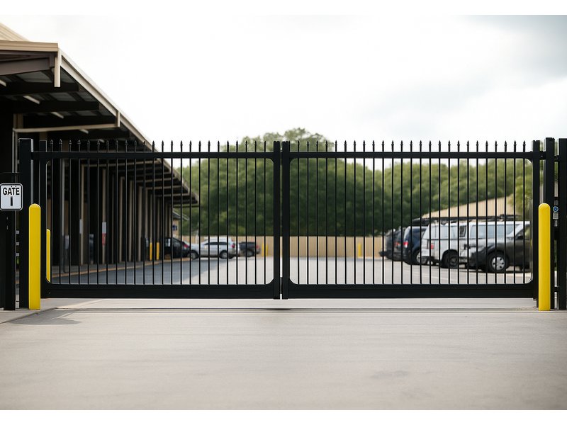 Commercial Fence Project Management
