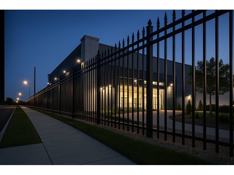 Professional Commercial Fence Installation