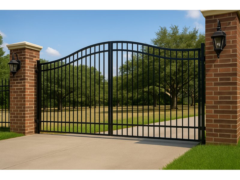 Professional Commercial Gate Installation