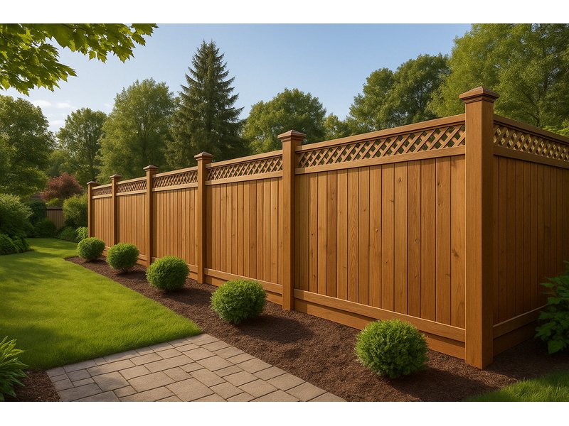 Hardwood Fence Installation Process