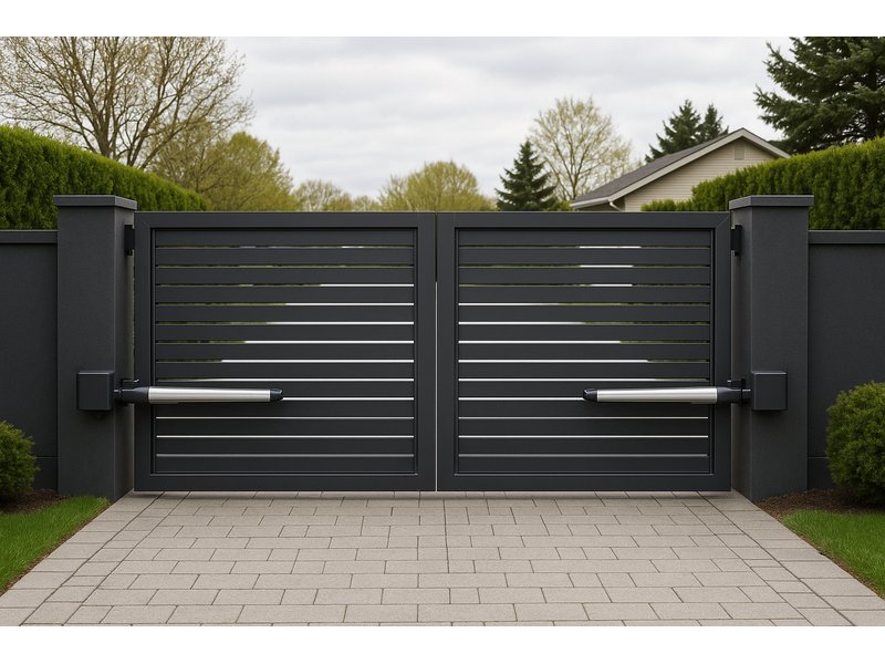 Heavy-Duty Commercial Gate Systems