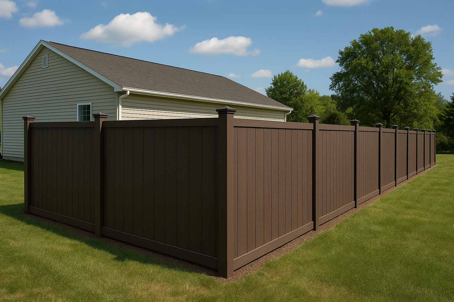 Expert Trex Fence Installation