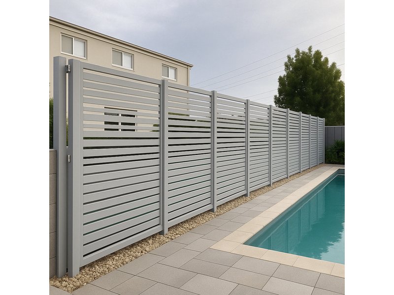 Custom Pool Fence Options