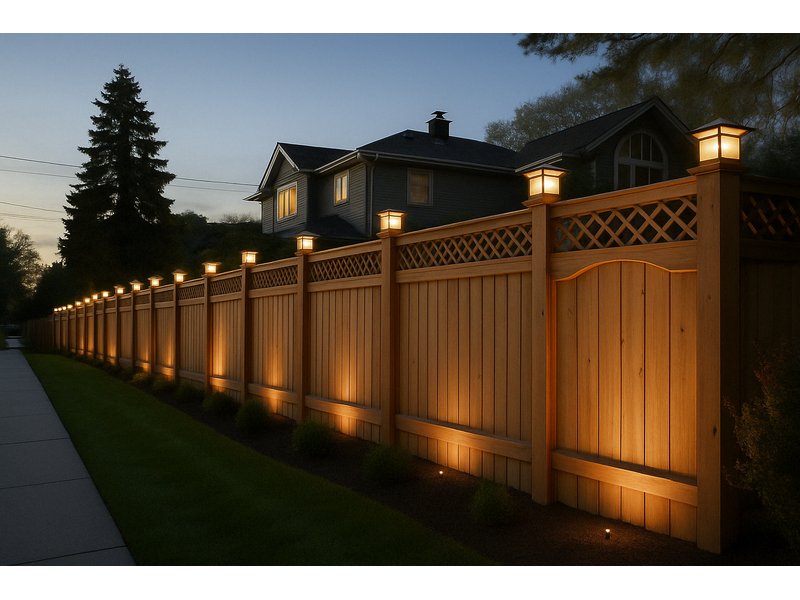 Custom Hardwood Fence Solutions