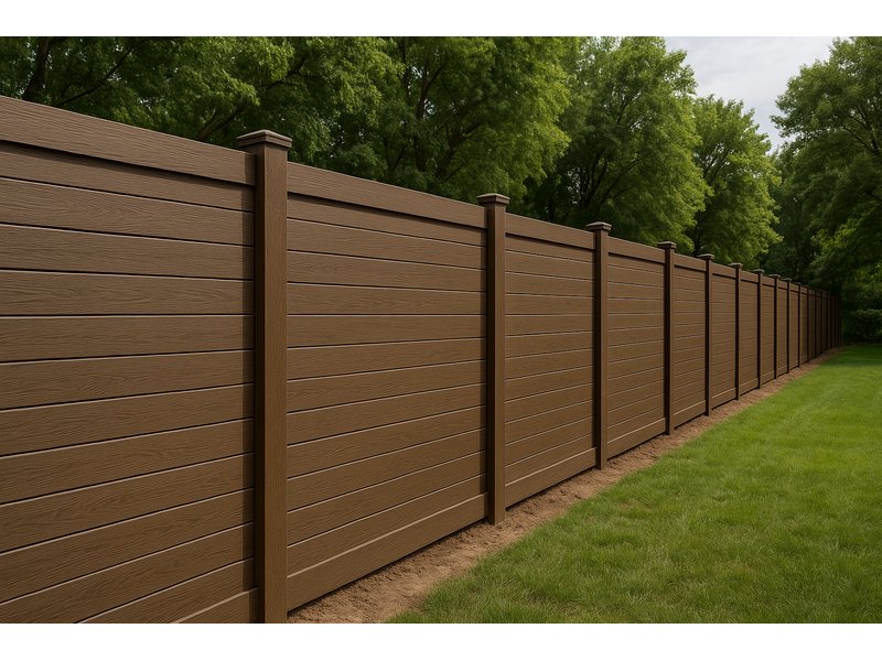 Premium Trex Composite Fence Installation