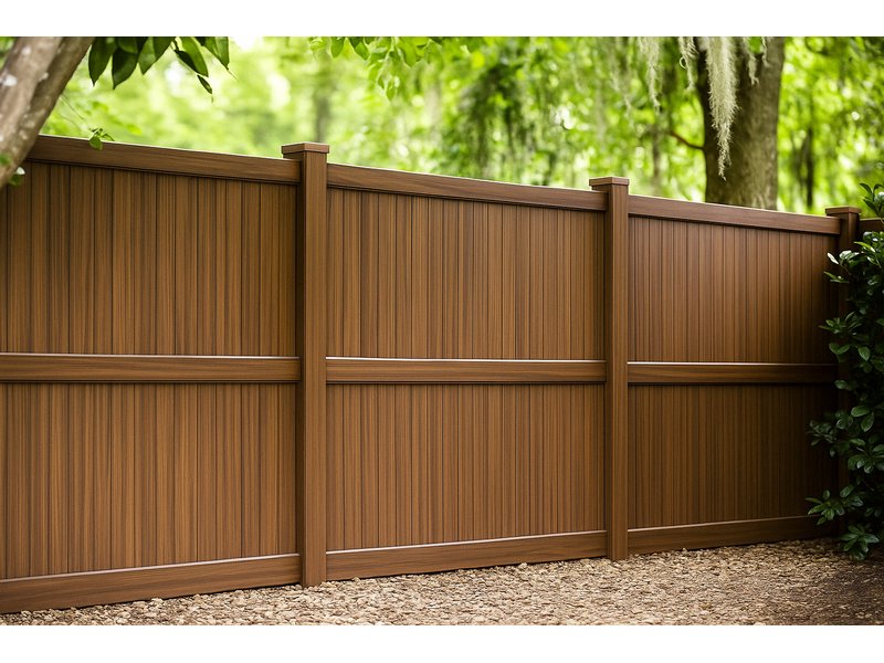 Premium Vinyl Fence with StrongMan Rails