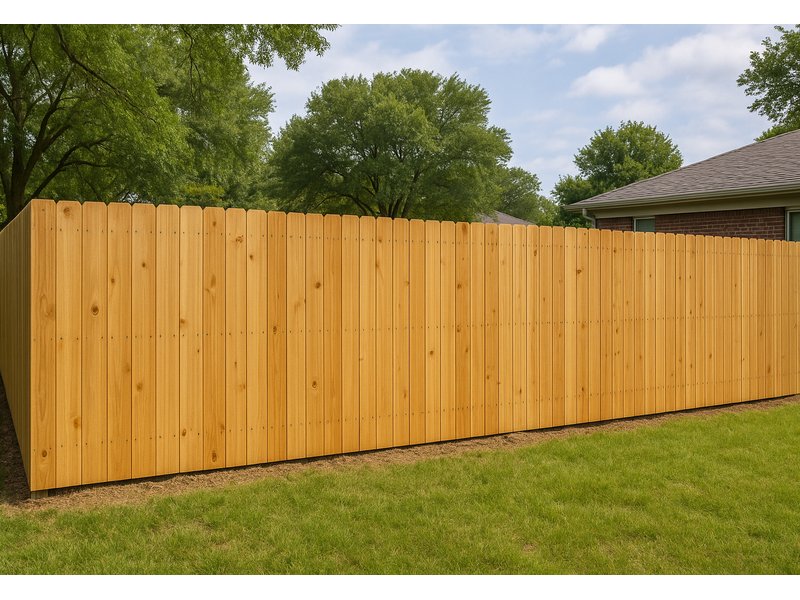 Wood Fence